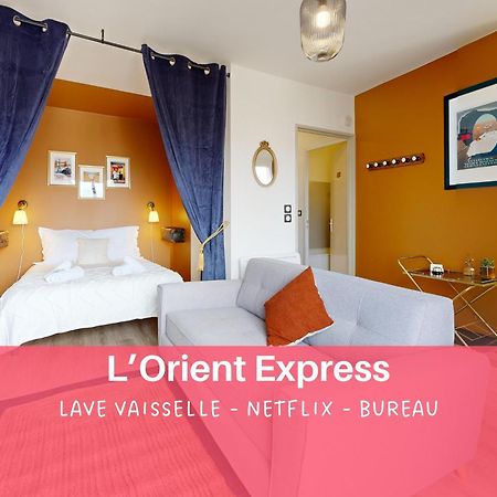 Expat Renting - L'Orient Express - Parking - Wifi Apartment ตูลูส ภายนอก รูปภาพ