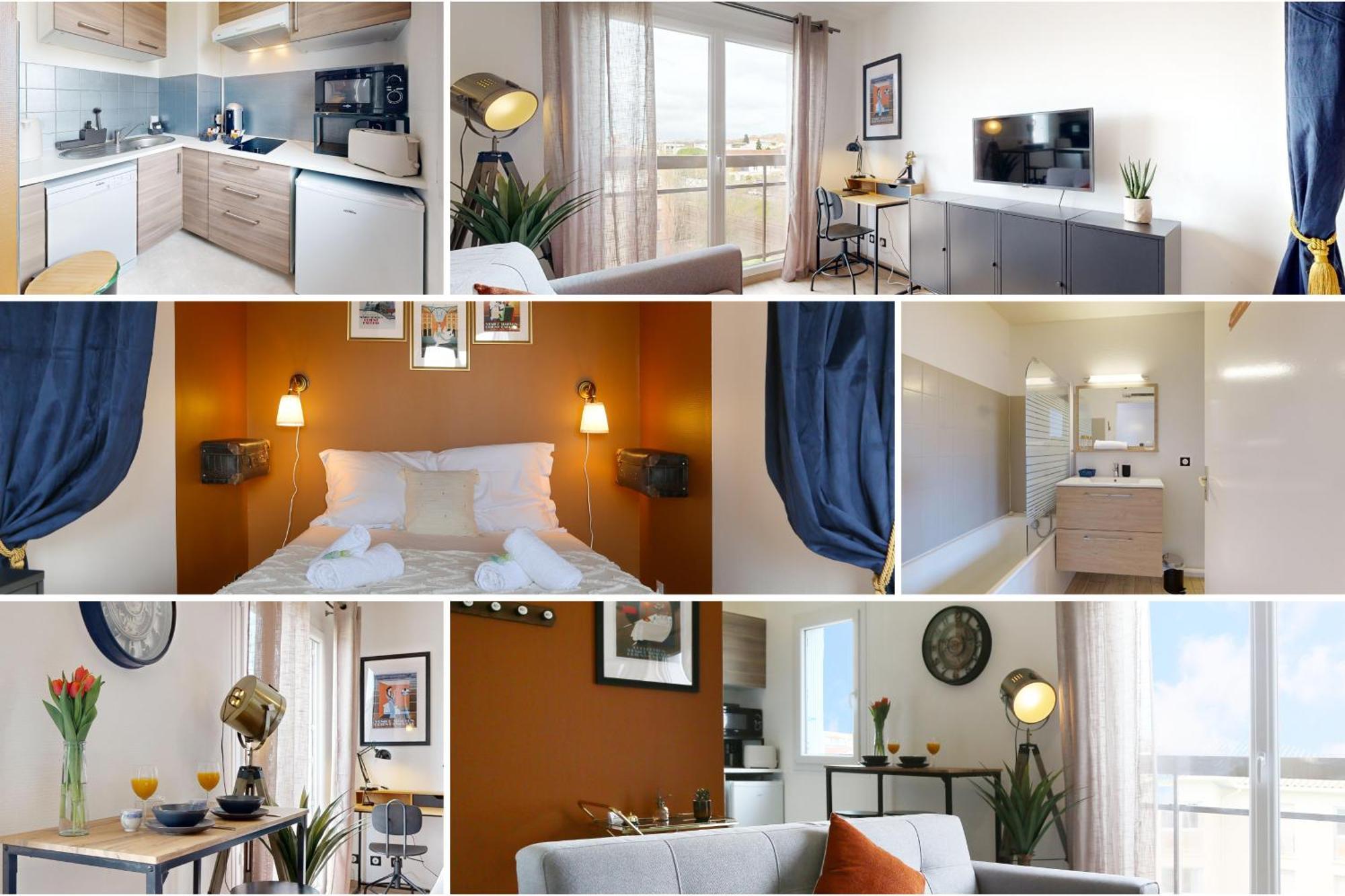Expat Renting - L'Orient Express - Parking - Wifi Apartment ตูลูส ภายนอก รูปภาพ