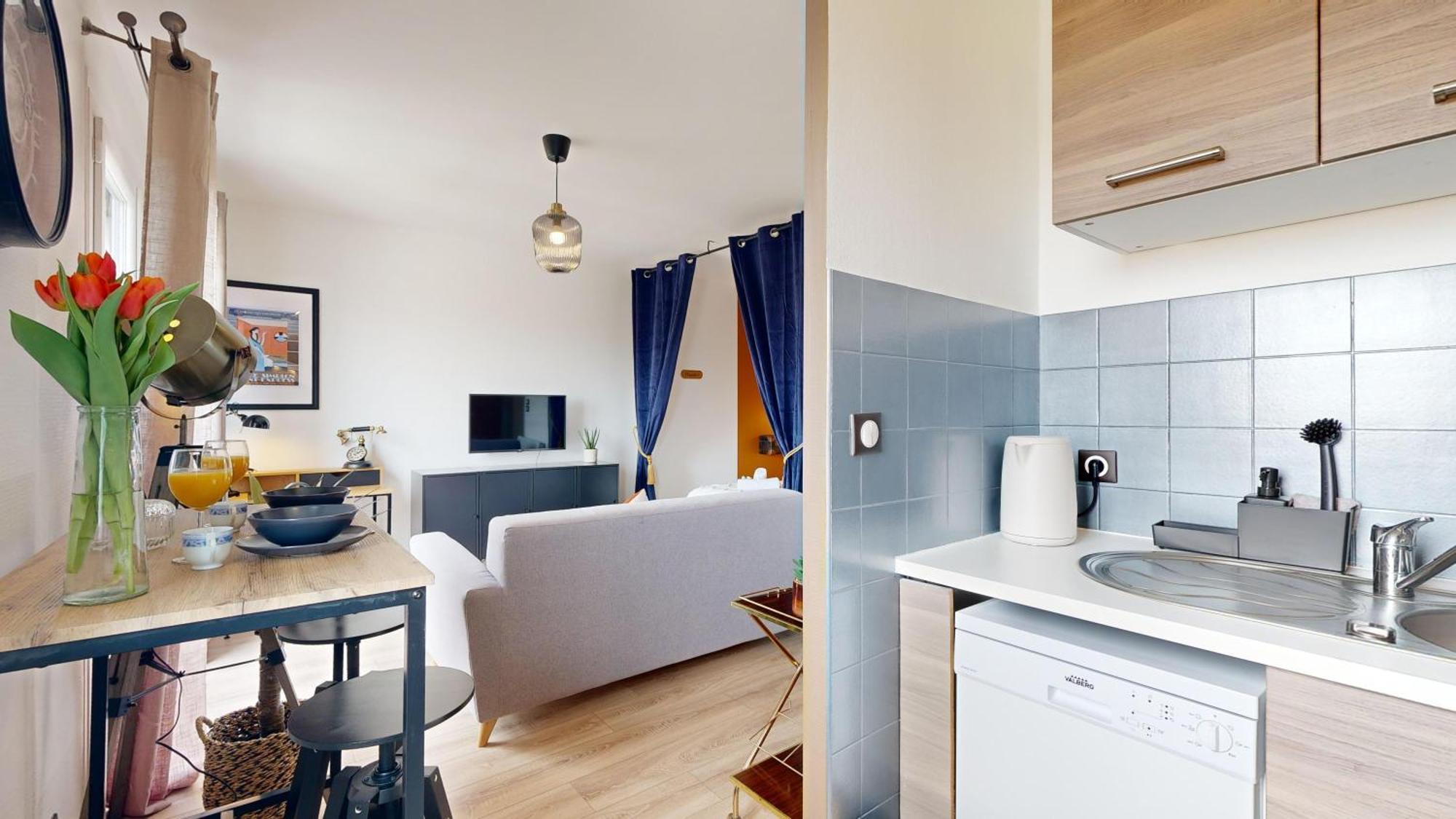 Expat Renting - L'Orient Express - Parking - Wifi Apartment ตูลูส ภายนอก รูปภาพ
